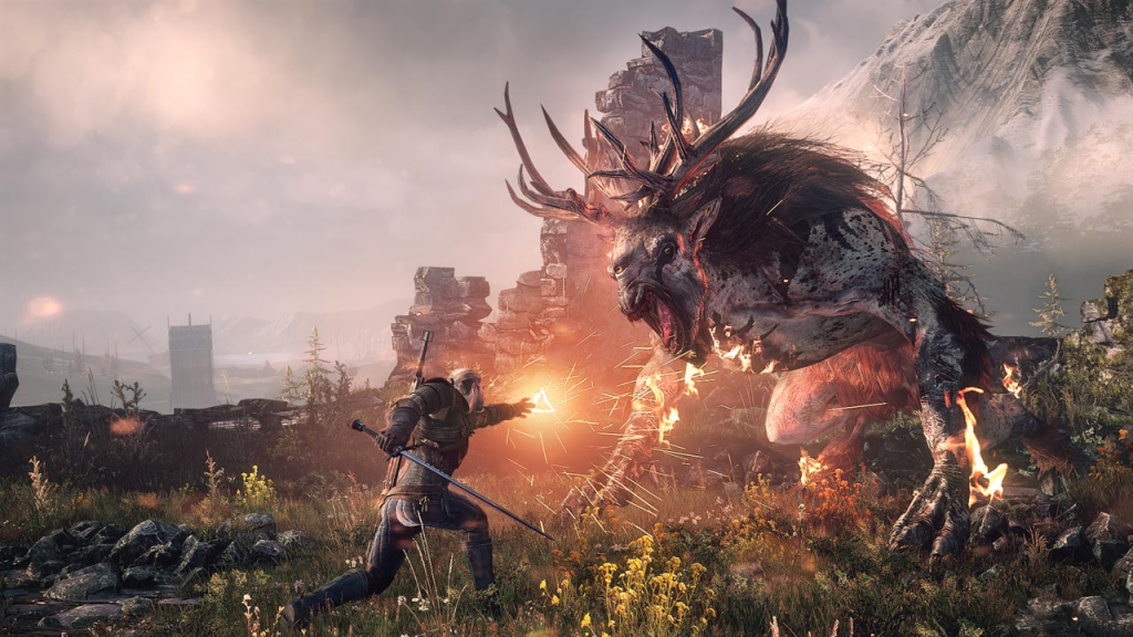 Game The Witcher 3