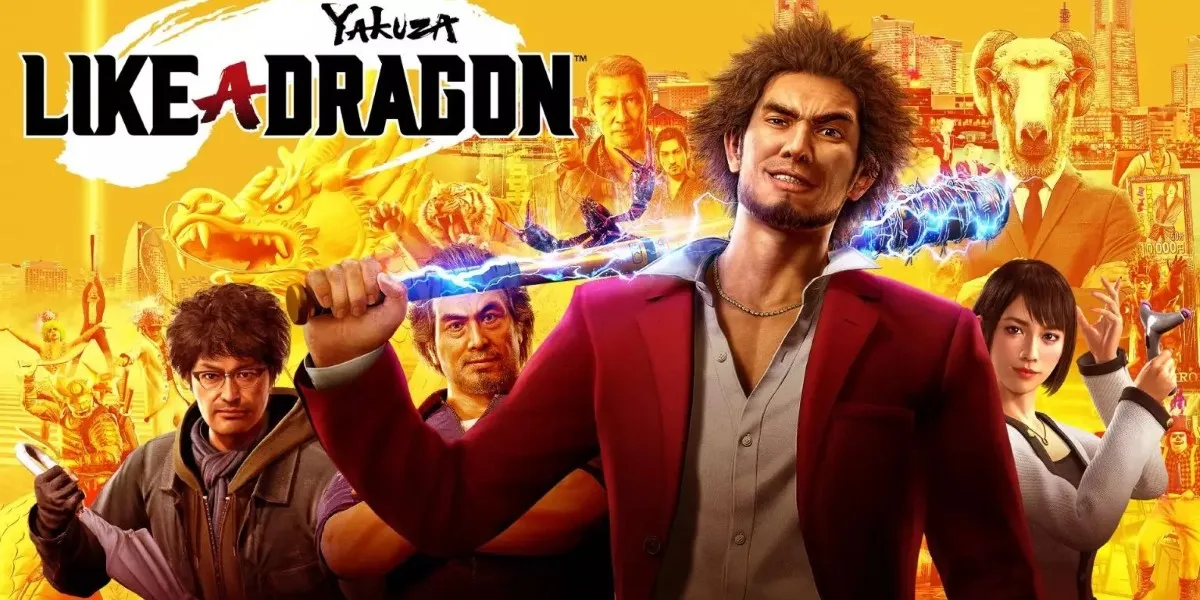 Game Yakuza Like A Dragon Wajib Kamu Mainkan
