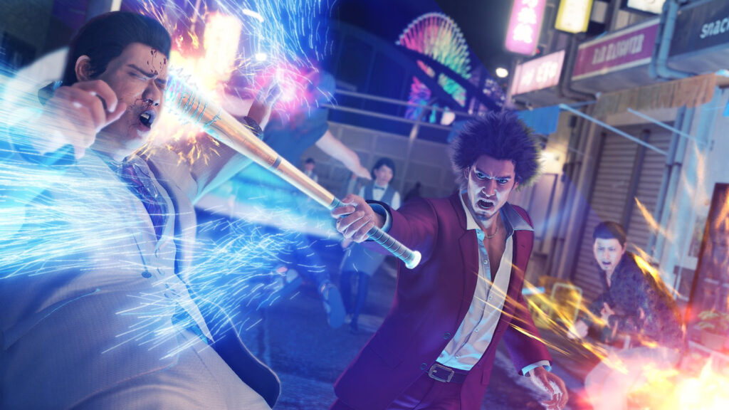 Game Yakuza Like Dragon