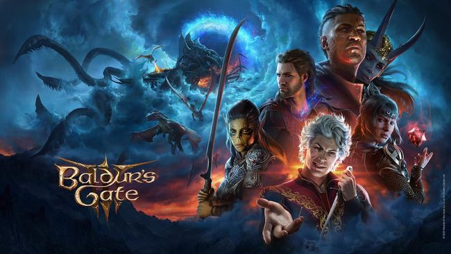 Game PC Baldurs Gate 3 Dengan Grafik Keren
