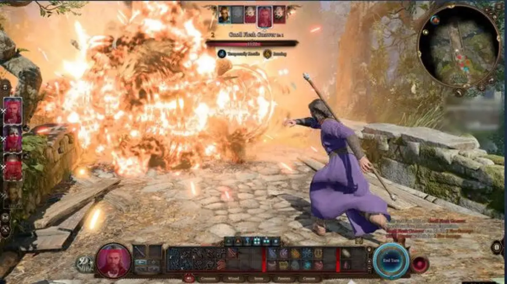 Game Baldurs Gate 3