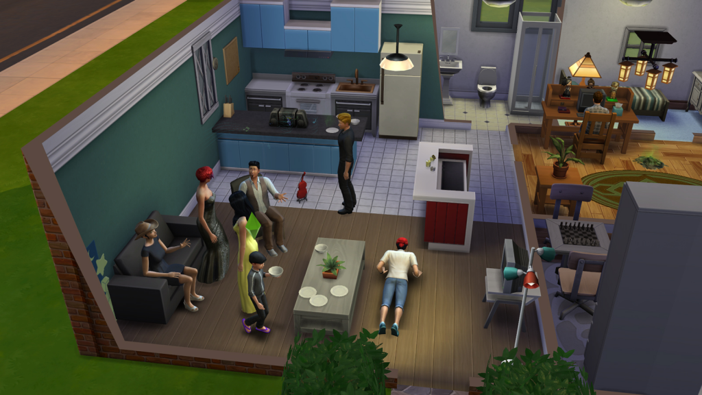 Game The Sims 4