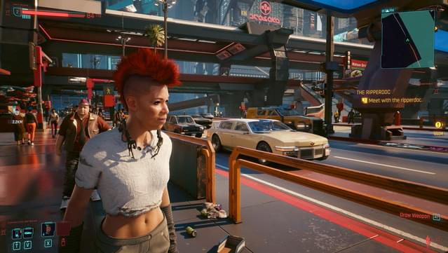 Game Cyber Punk 2077